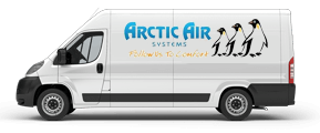 Artic Air Systems, Inc Van