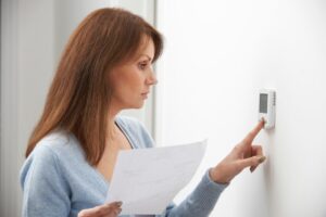 Adjusting Heat Pump