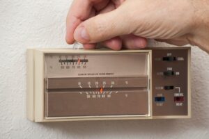 Old AC Thermostat