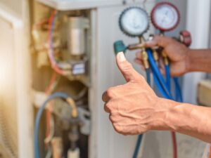 AC Refrigerant Repair